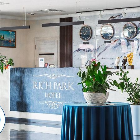 Rich Park Hotel Ташкент Экстерьер фото