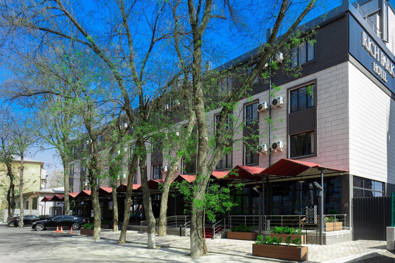 Rich Park Hotel Ташкент Экстерьер фото