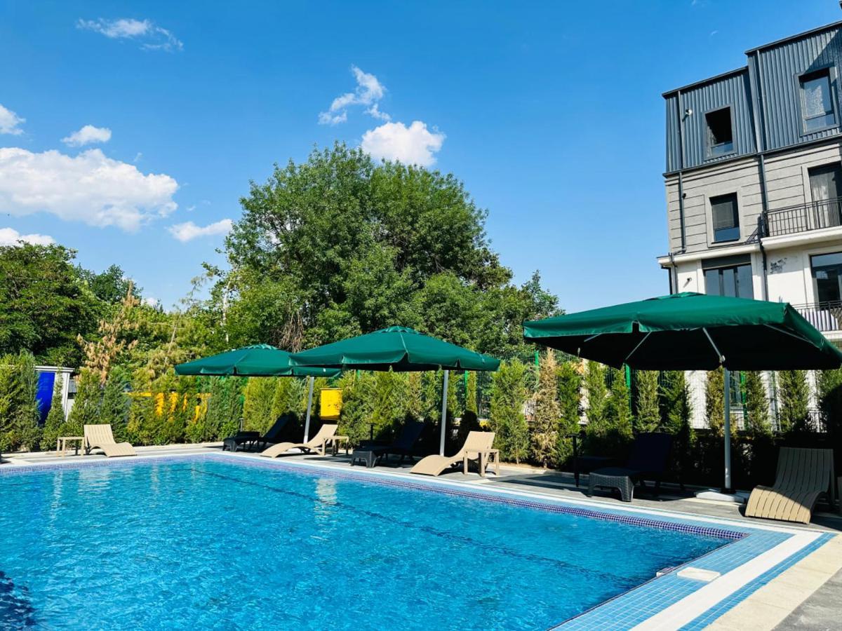 Rich Park Hotel Ташкент Экстерьер фото