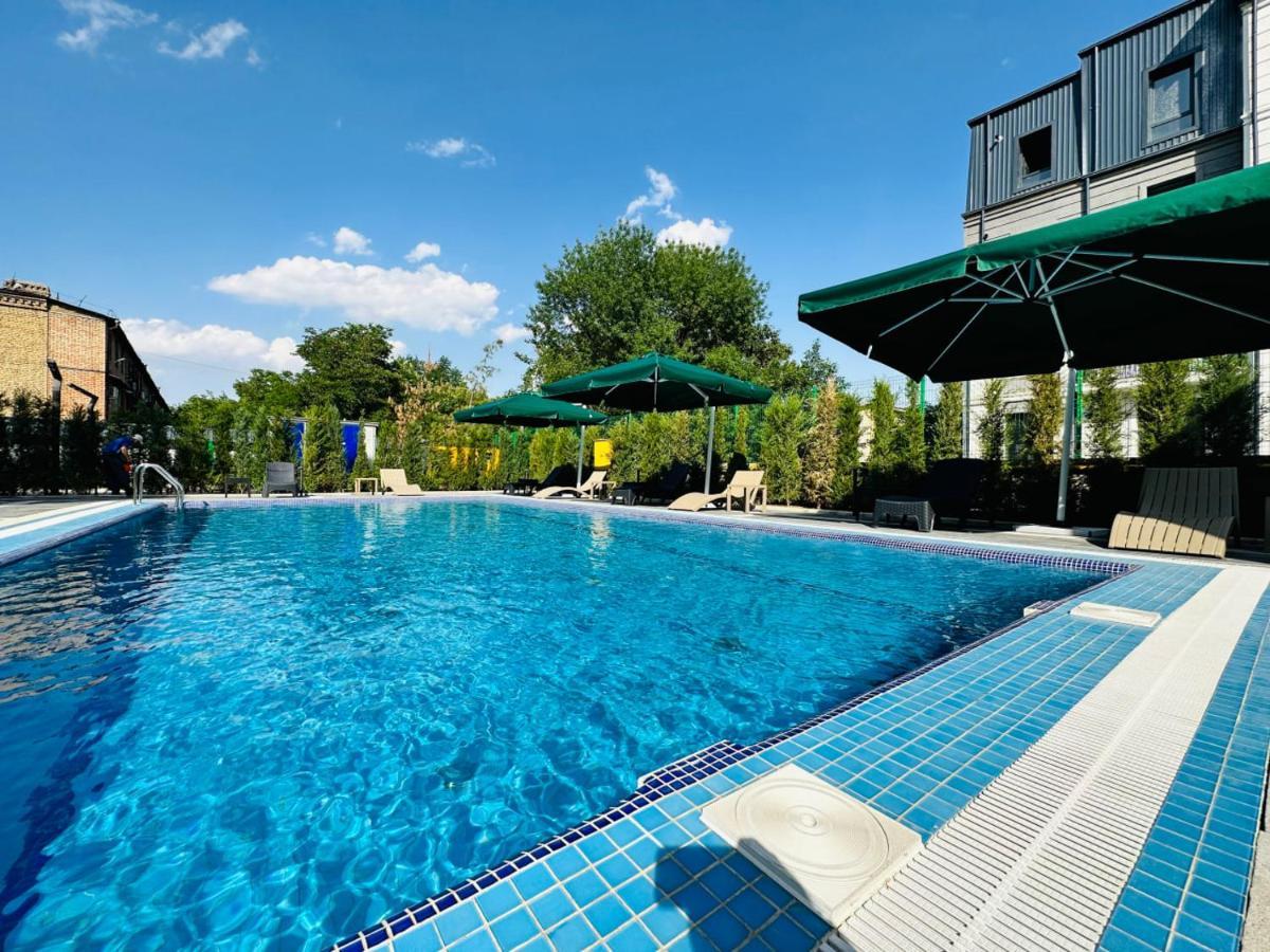 Rich Park Hotel Ташкент Экстерьер фото