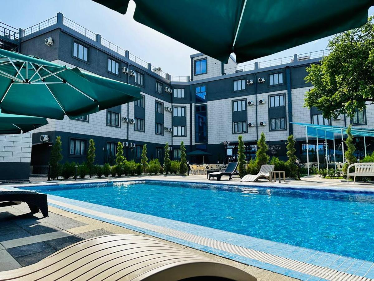 Rich Park Hotel Ташкент Экстерьер фото