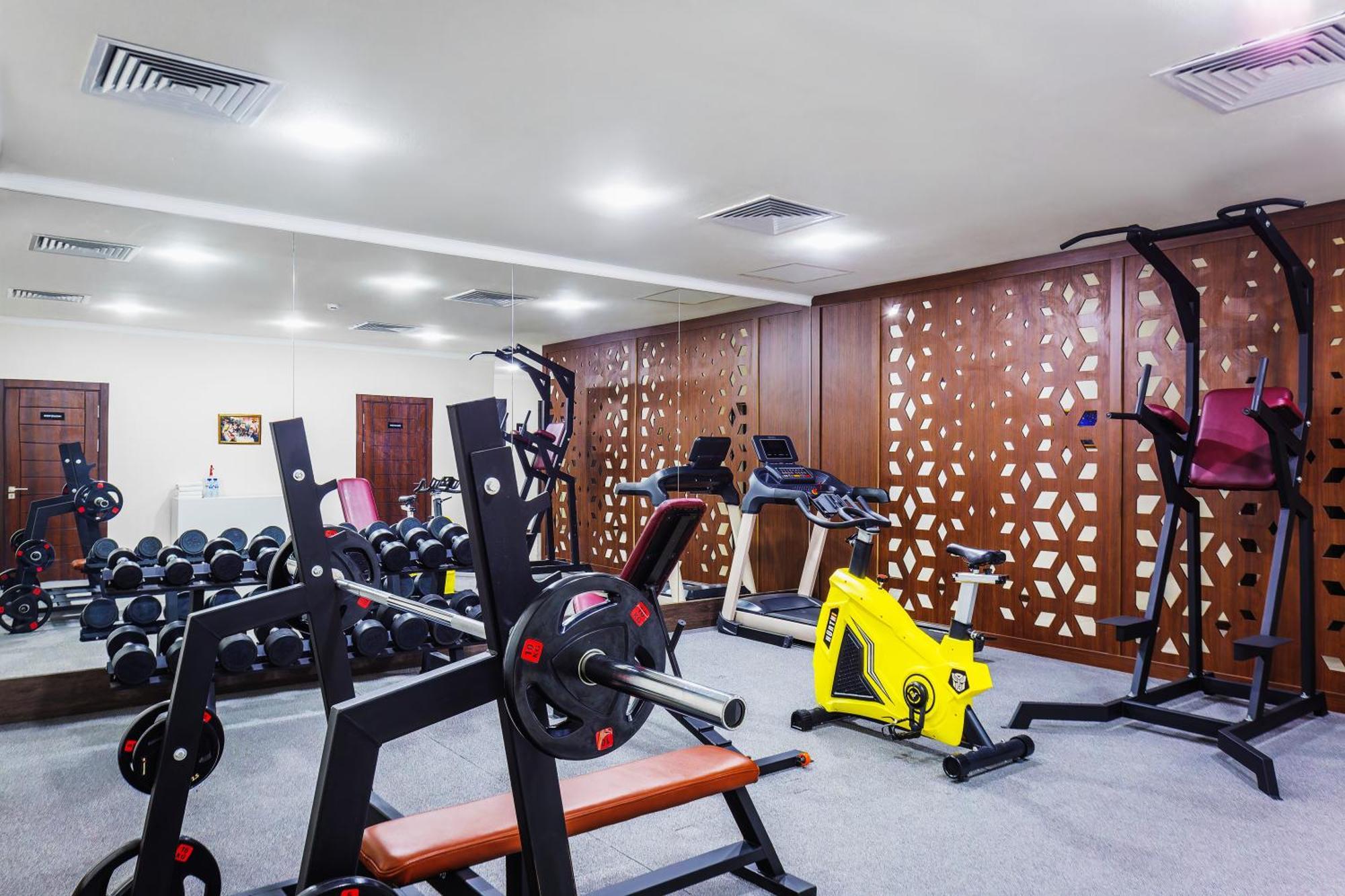 Rich Park Hotel Ташкент Экстерьер фото