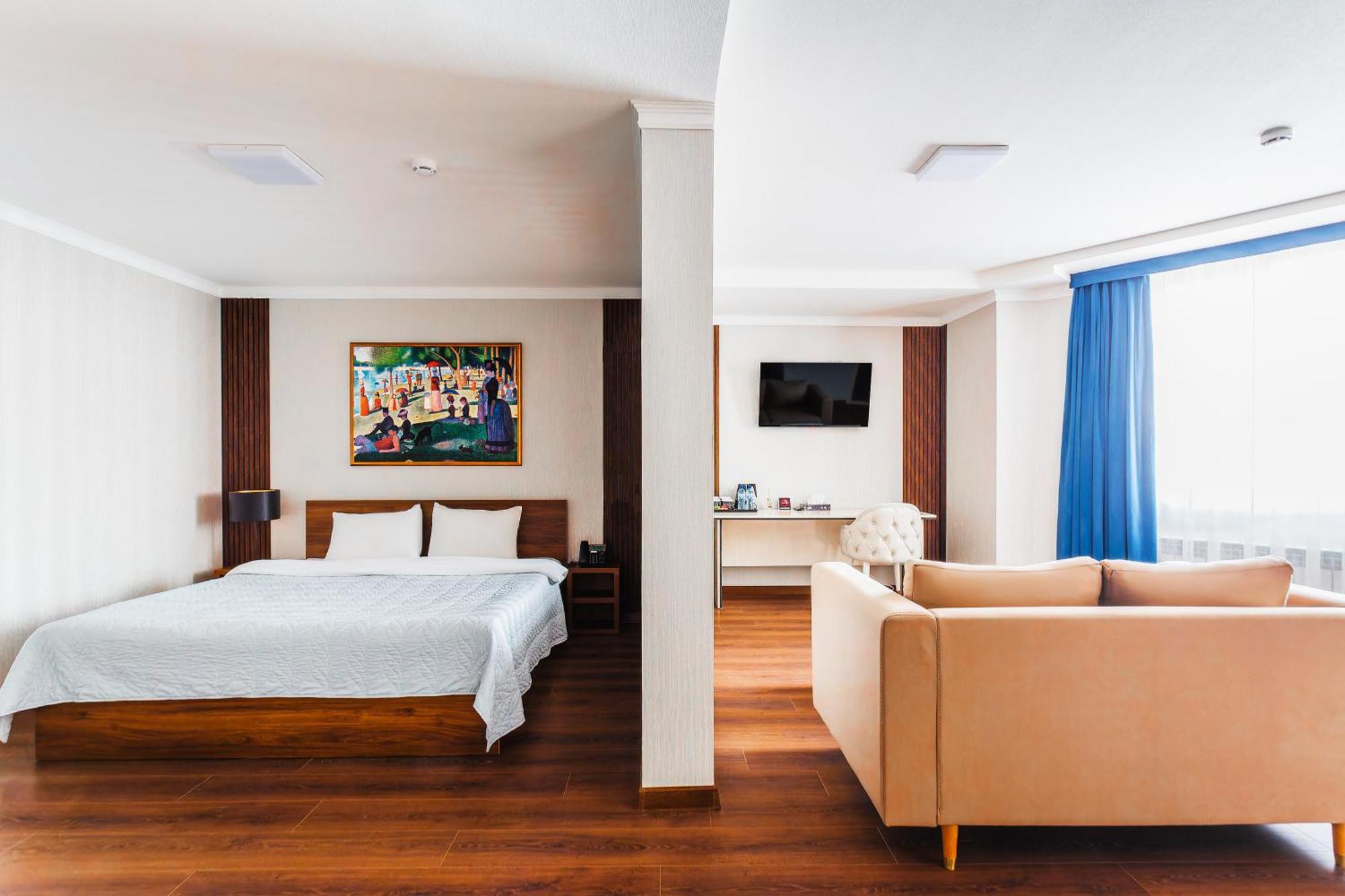 Rich Park Hotel Ташкент Экстерьер фото