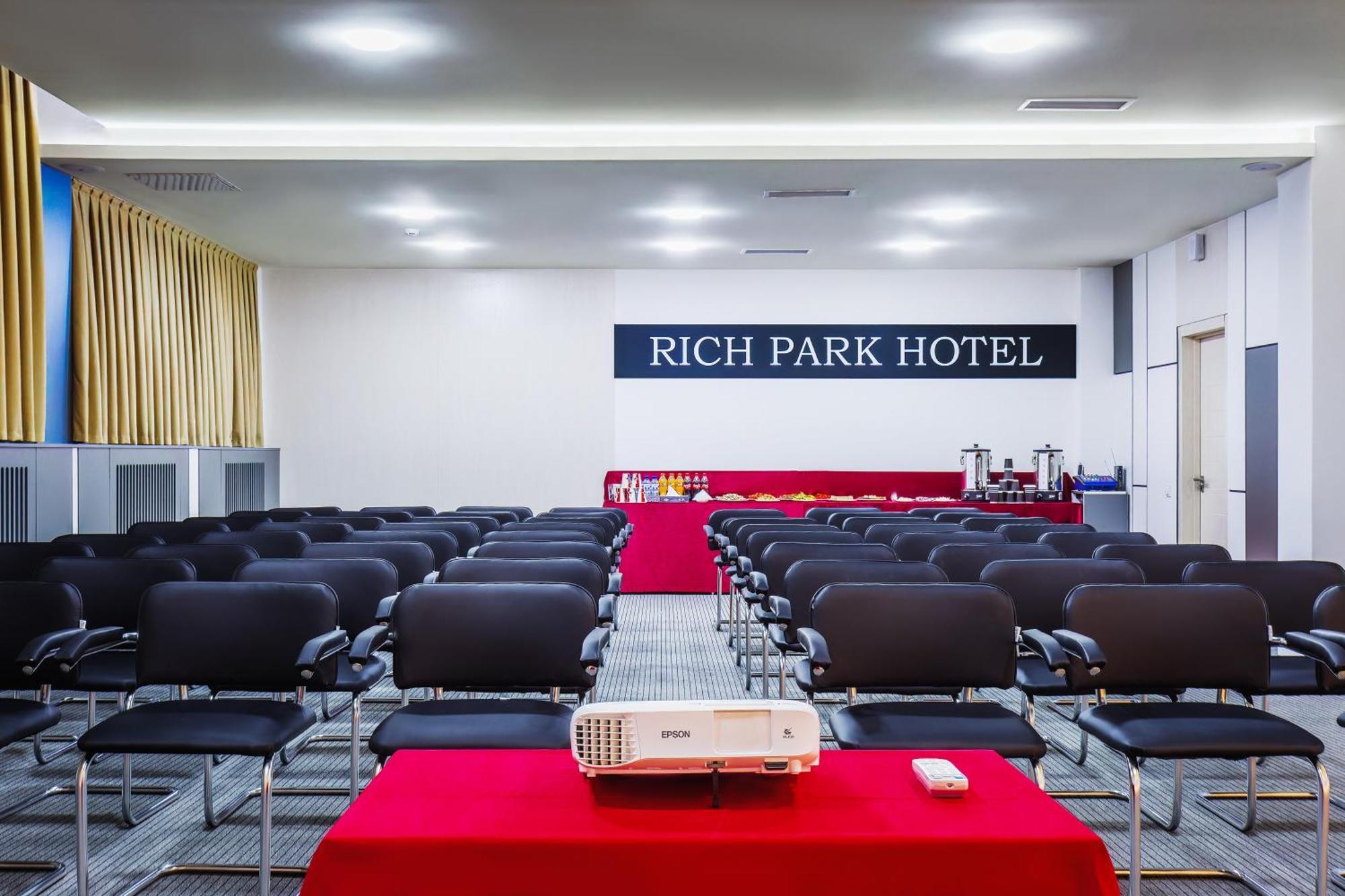 Rich Park Hotel Ташкент Экстерьер фото