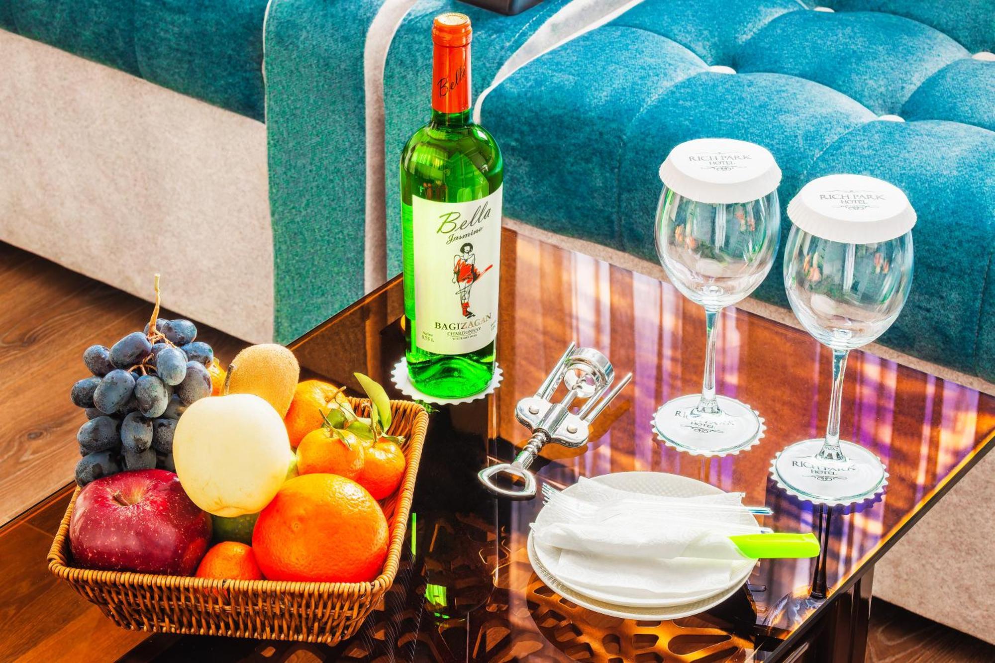 Rich Park Hotel Ташкент Экстерьер фото