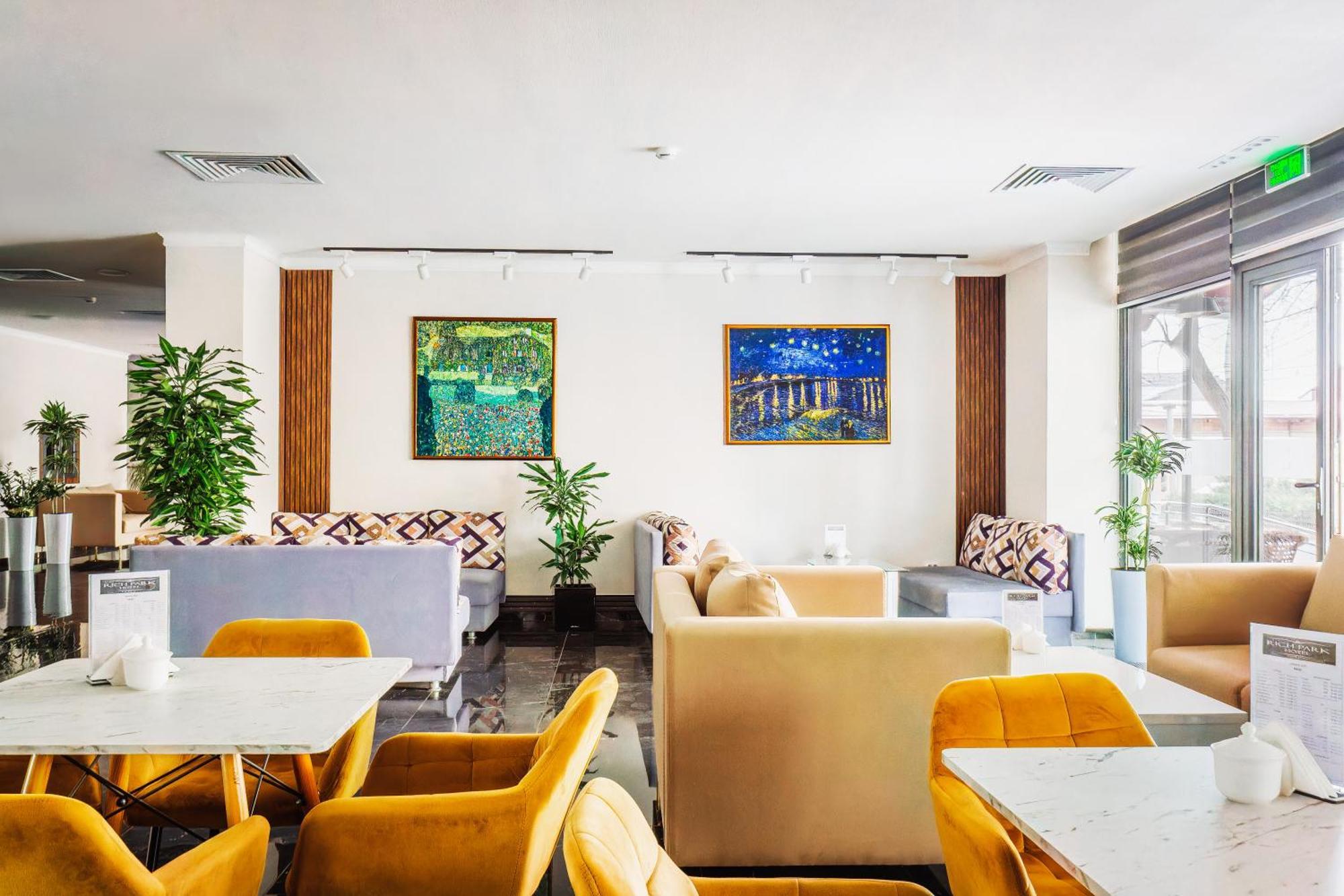 Rich Park Hotel Ташкент Экстерьер фото
