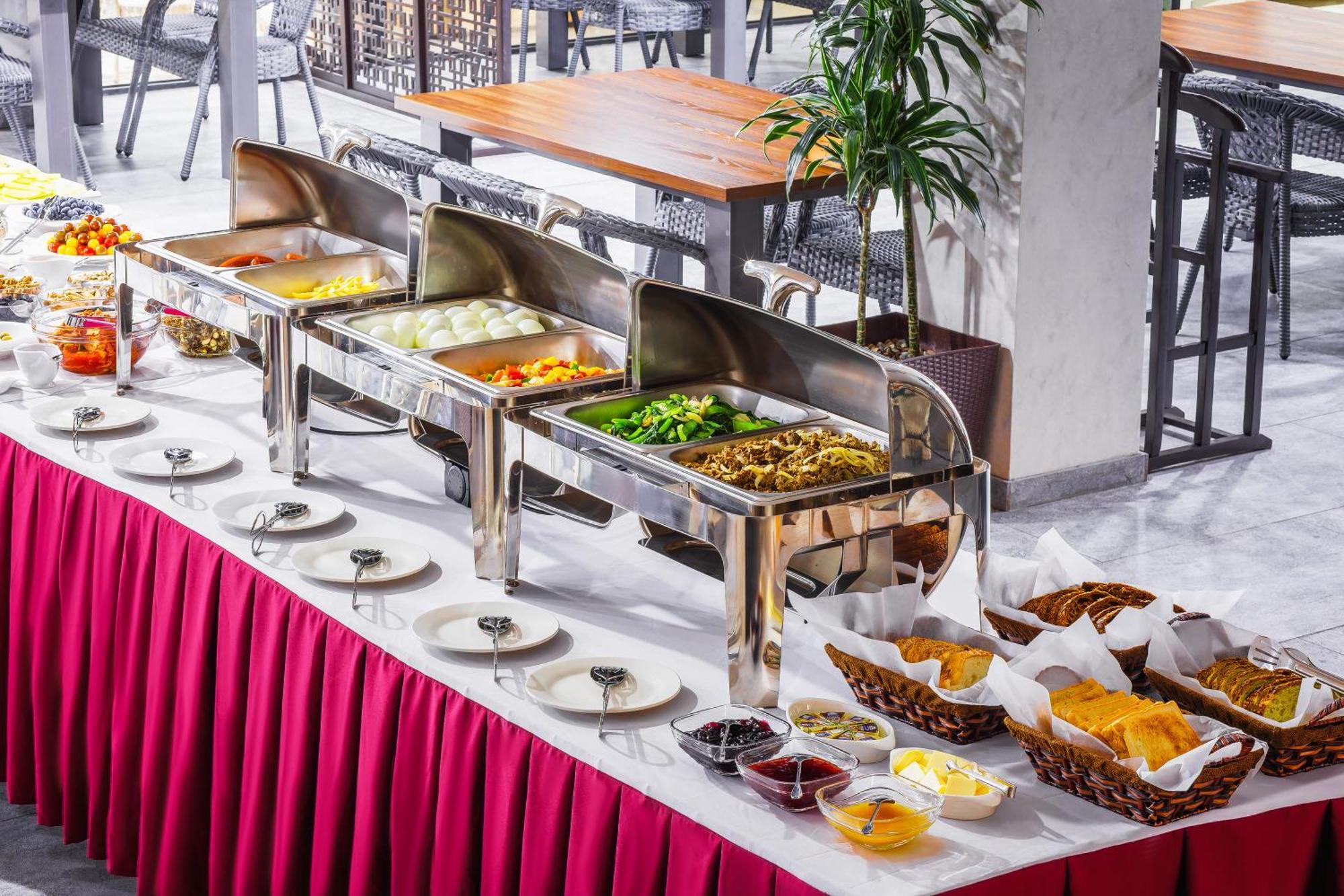 Rich Park Hotel Ташкент Экстерьер фото