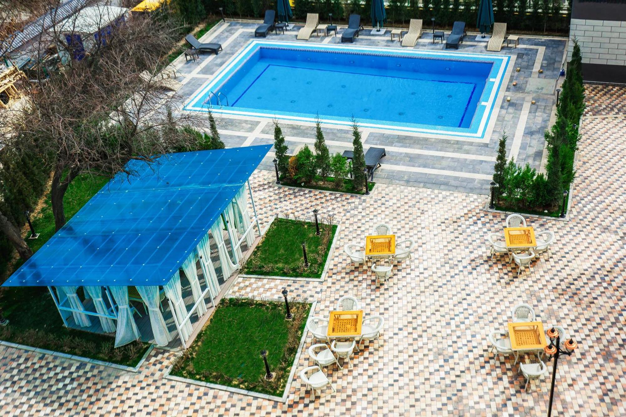 Rich Park Hotel Ташкент Экстерьер фото